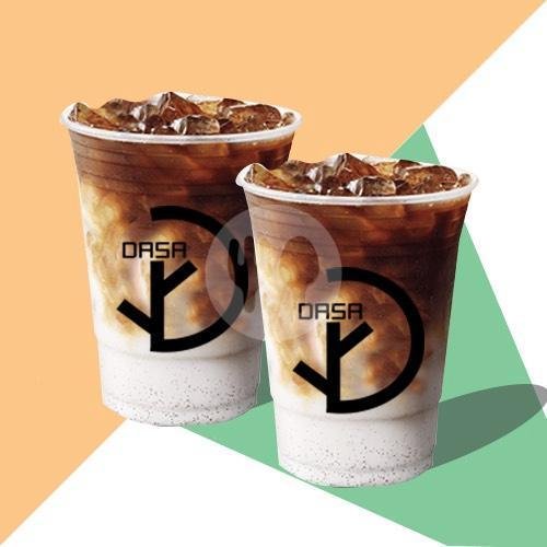 Hot Caffe Latte Full Arabika menu Dasawarsa Coffee Roasters and Dining, Jetis