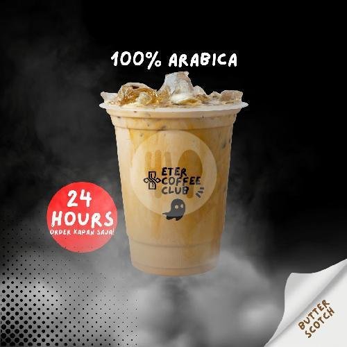 Cafe Latte menu Eternity Coffee - Ngaglik