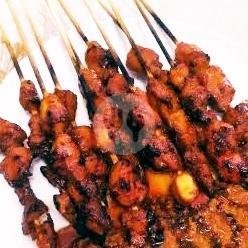 Sate Dagingan 15 menu Sate Ayam Hm Hasan 2, Sendangmulyo