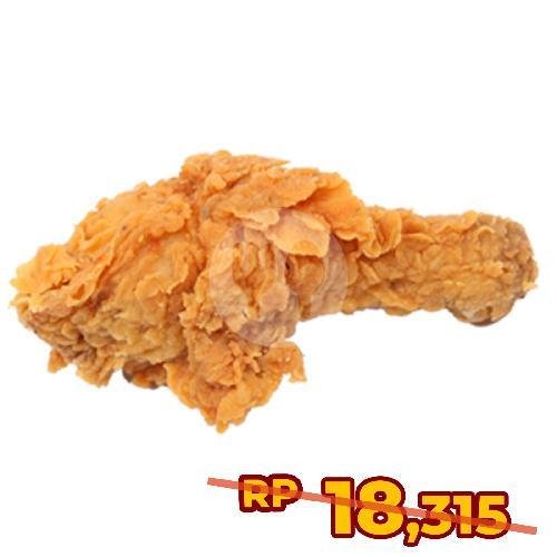 Chicken Paha Bawah menu Miami Chicken, Sulfat
