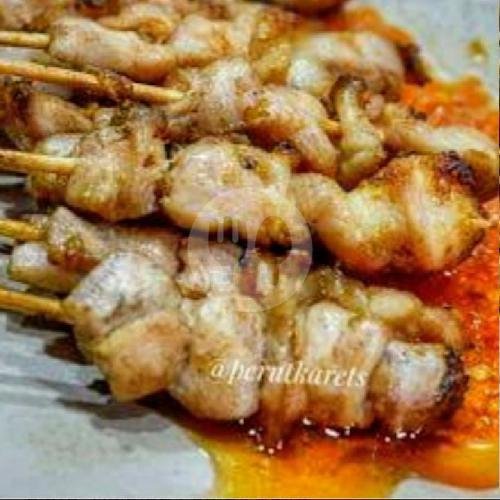 Sate Daging 15 Tusuk menu Sate Taichan Bang Mamat Madura, Pulo Kenanga