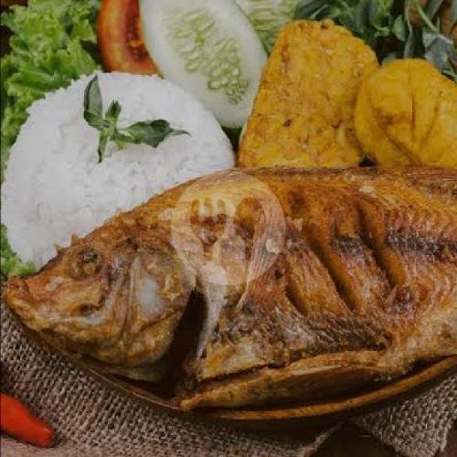 Paket Nasi Ayam menu PECEL LELE OM DI, Gading Tutuka 1