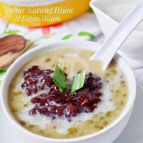Bubur Ketan Hitam menu Burjo IDAMAN supriyadi, Pedurungan Kalicari