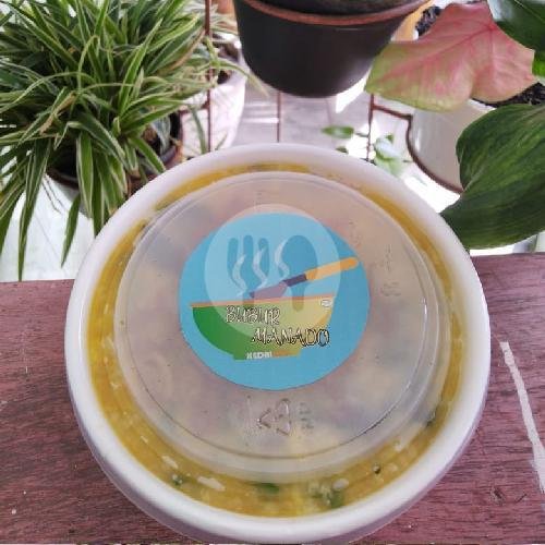 Indomie Goreng + Telor menu Bubur Manado Kedai 678, Cantel