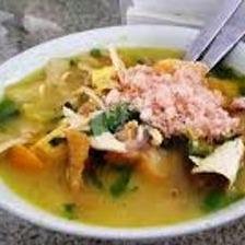 Soto Ayam Tanpa Nasi menu Soto Ayam Surabaya JohnSnex