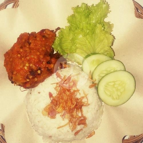 Nasi Putih menu Ayam Bakar Pedas Puji 2, Jatayu