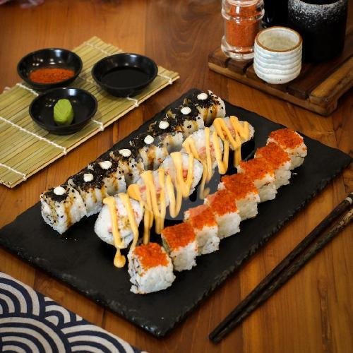 Review Sushi Me Bendungan Hilir: Pengalaman Sushi yang Perlu Kesabaran