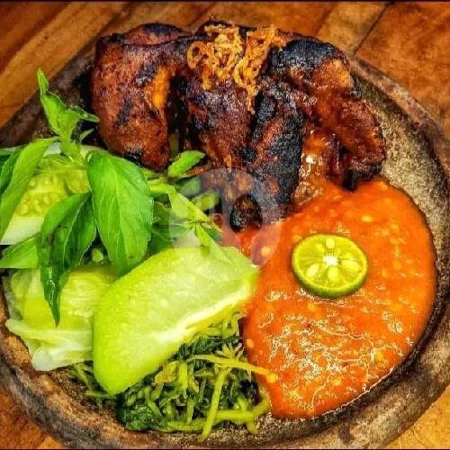 Lalapan Nila Goreng menu Donat Endullita