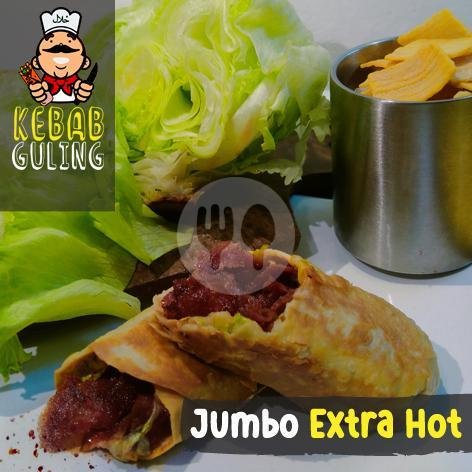 KEBAB GULING JUMBO ORIGINAL menu Kebab Guling, Jatibening