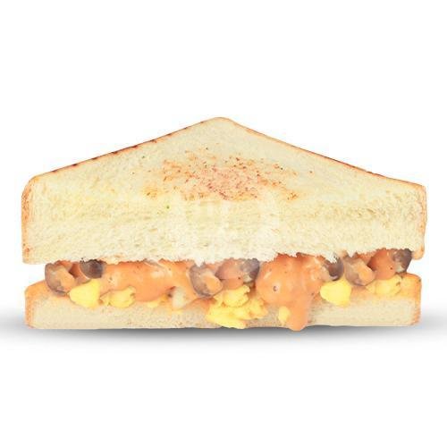 Yummy Choice Sandwich Tofu Veggie menu Point Coffee, Indomaret Kamasan