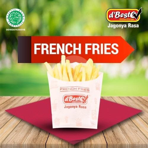 Burger Hore menu DbestO, Pondok Kacang