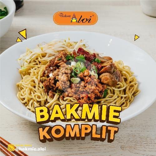 Bihun Komplit (Normal) menu Bakmi Aloi, Dharmawangsa