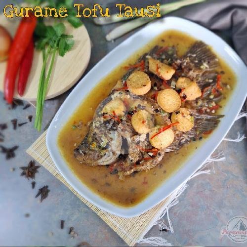 Gurame Pasir Emas menu Paramount Asianfood
