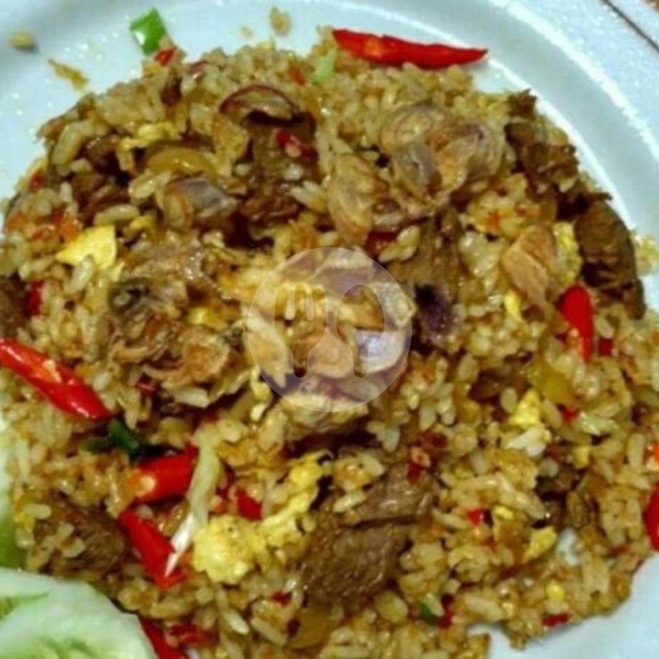 Nasi Goreng Kambing Pete menu Nasi Goreng Sari Ponyo, Ciamis