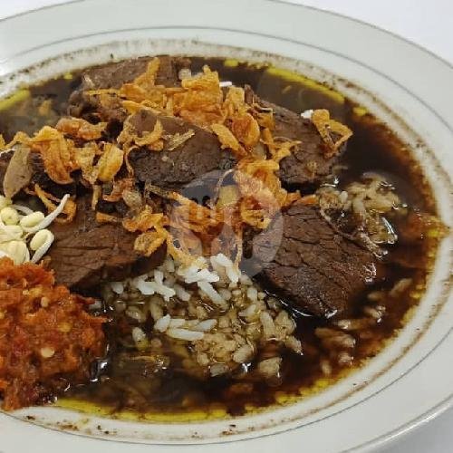 Brongkos Tahu Tanpa Nasi menu Spesial Brongkos dan Es Teller, Sukonandi