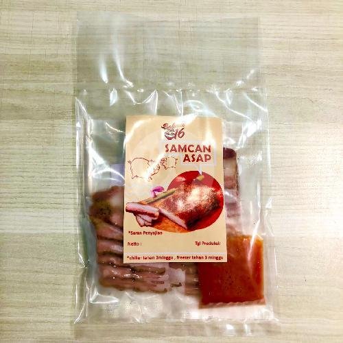 Sambal Spesial Mini menu Bakmie 16, Taman Kopo Indah