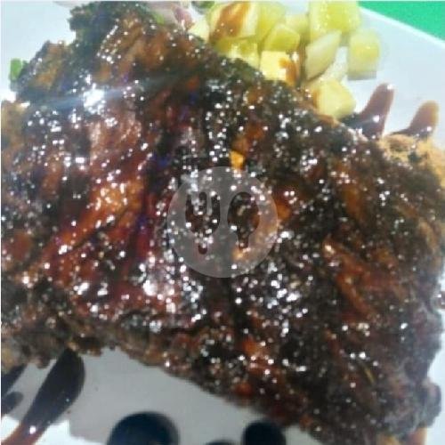 5 Sate Daging ( Campur  Lemak Pedas) menu Warung Sate Buana 94, Tamansari