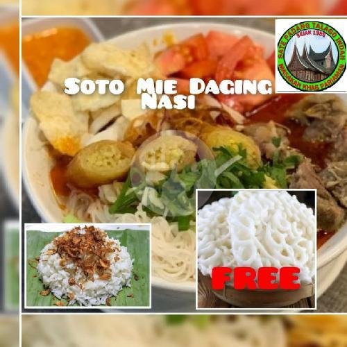 Ketupat Sayur Padang Gulai Paku Cubadak Extra SALALAUK+ OPAK Mantab Mantab Bana menu Sate Padang, Ketupat Sayur, Soto & Miso Padang Talago Indah, Jatinegara