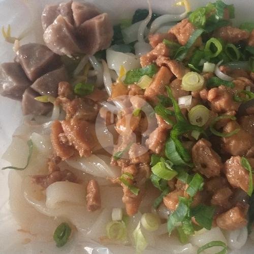 Mie Ayam + Pangsit menu Mie Hosana, Duri Selatan