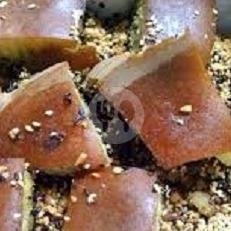Pisang Coklat menu Martabak Bangka Hary, Siliwangi