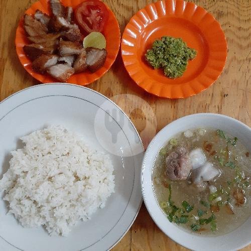 Paket Babi Panggang menu Lapo Domas, Danau Sunter Barat