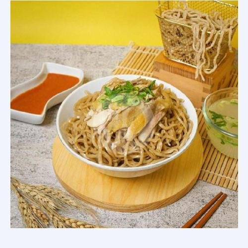 Bakmi Ayam Spesial Jumbo menu Bakmi Ayam Alung, Grogol