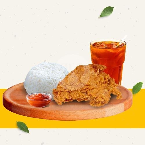 Paket Ayam Geprek Paha Atas menu Ayam Geprek Salam Fried Chicken, Bojong Jengkol