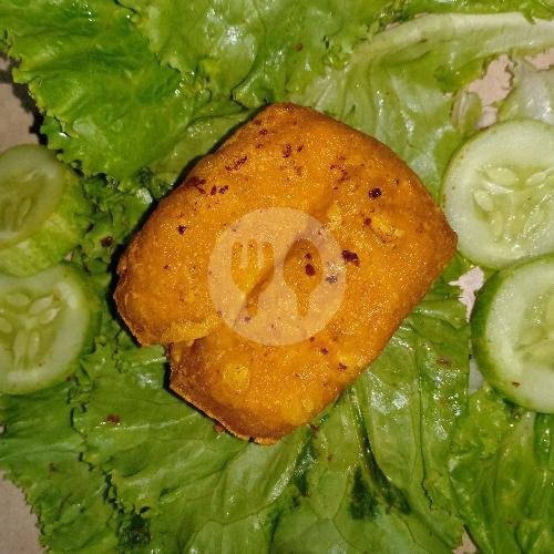 Tempe Goreng menu Ayam Goreng Mom Cawa Sambal Sadis, Sekelimus Barat