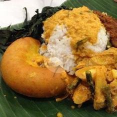 Gulai Tunjang / Kikil menu RM Padang Mekar Jaya, Mampang Prapatan