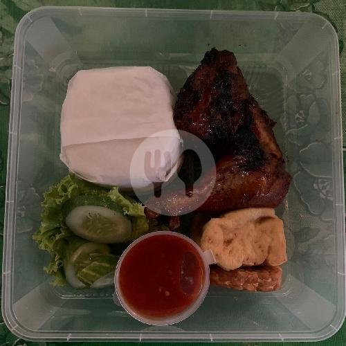 Ab Tanom Dada Paket Box menu Ayam Bakar Mimi Eri