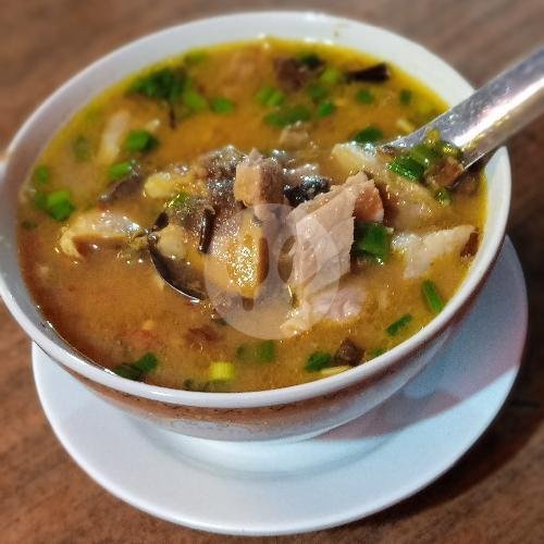 Coto Daging Sapi menu Coto Makassar Daeng Dj