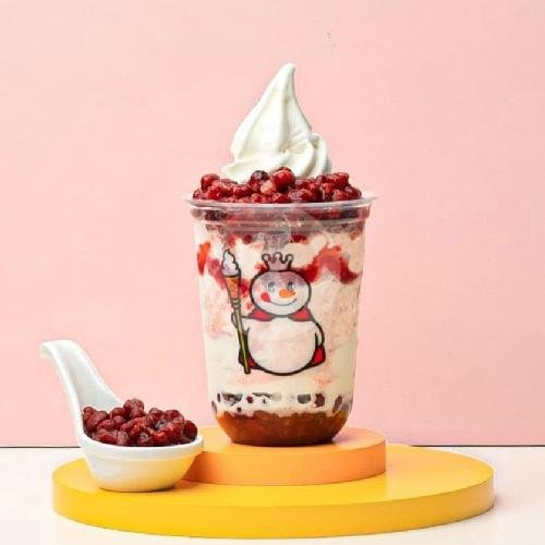 Cookies Sundae menu Mixue Dlopo, Ngasem