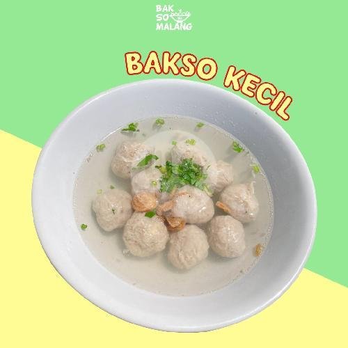 Bakso Halus Kecil menu Bakso Malang MM, Pluto Utara