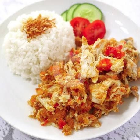 Ampela Ati, Usus menu Sambel Pinuk Alisamu, Satrio Wibowo