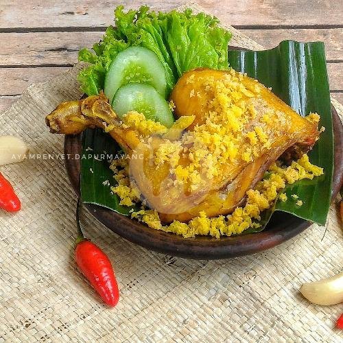 PENYETAN (2) menu Ayam Penyet Dapur Mayang, Pancoran Barat 7