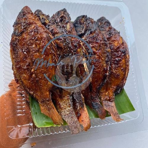 Nila Goreng Kremes PakMat menu Warung Makan Mbah Putri