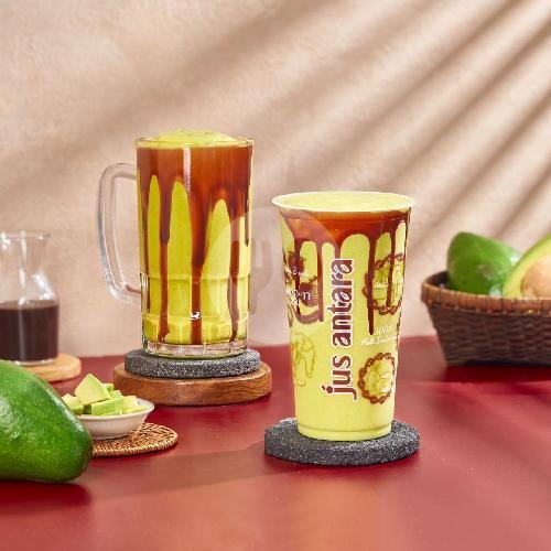 Jus Pisang menu Jus Antara, Kartini