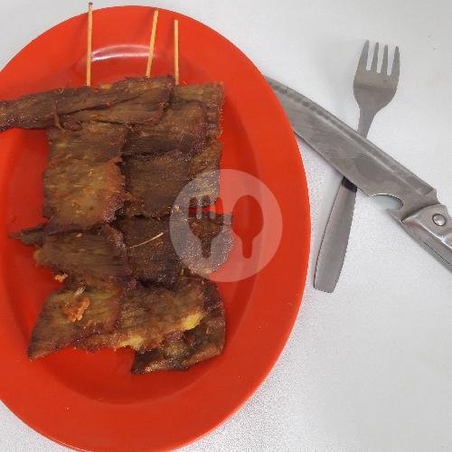 Nasi Ayam BG (Bakar Goreng)+Es Teh Manis menu Sayur Asem Mpok Ella, Larangan