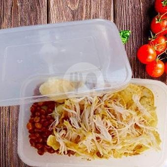 Bubur Ayam Full Porsi (Topping Pisah) menu Bubur Ayam Pilang Cabang Pemuda, Sunyaragi