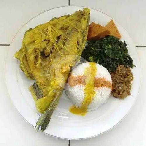 Nasi Tunjang/Kikil menu Nasi Kapau Sari Bundo Keramat