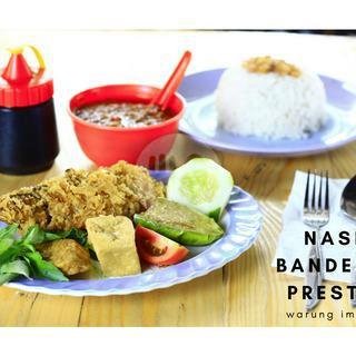 Nasi Udang menu Warung Imood, Gubeng Kertajaya