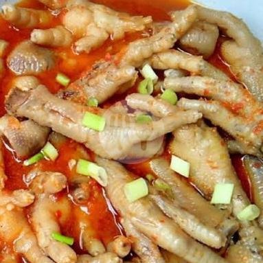 Tulang Ayam menu Seblak Coy, ISI