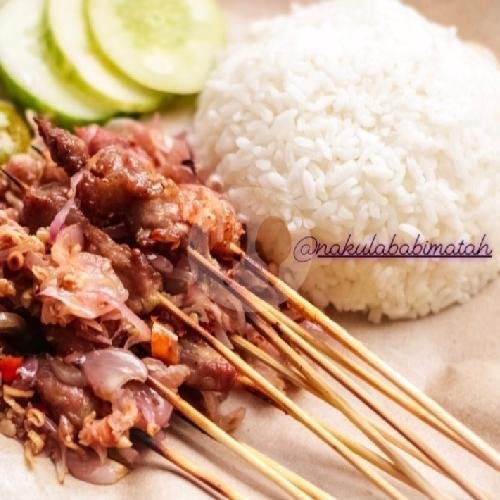 NASI + Ayam Goreng ( Fillet ) Sambal Matah ( Level 0 - 3) menu Nakula Babi Matah, Mekar Utama