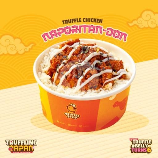 Truffle Chicken Naporitan Don menu Truffle Belly, Cinere