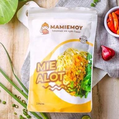 Mie Frozen KECIL (isi 3 porsi) menu Mamiemoy, Kalibaru 5