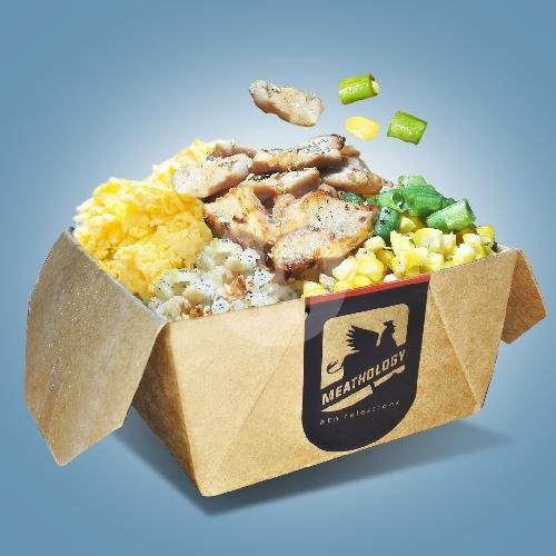 Patty Steak with Butter Rice menu Meathology, Pasar Santa