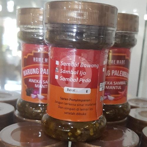 Capcay Kuah menu Waroeng Palembang, Banyuwangi