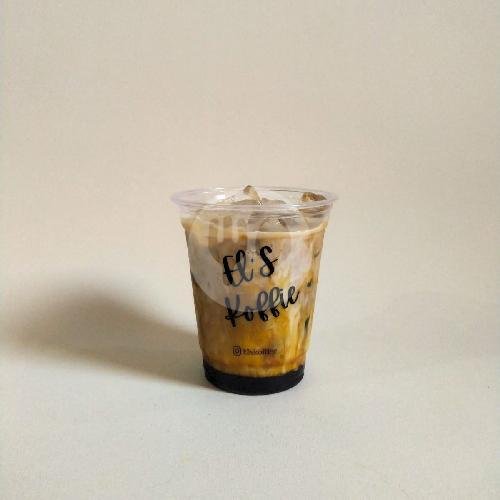 Kopi Susu Coklat menu Baso Aci Neng Uli, Pumpungan