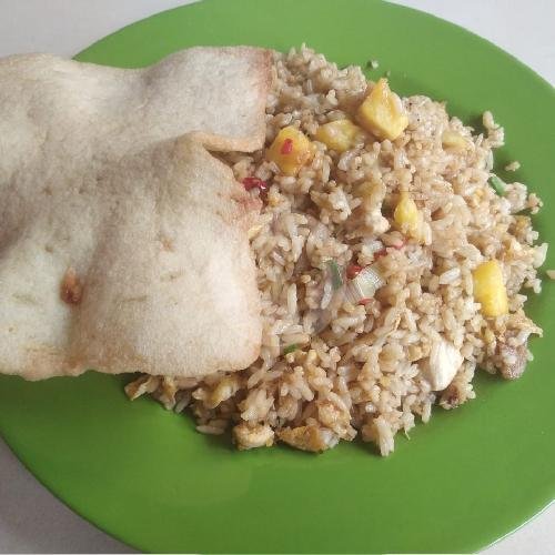 Nasi Goreng Dadar Gulung menu Kedai Babah, Syahdan