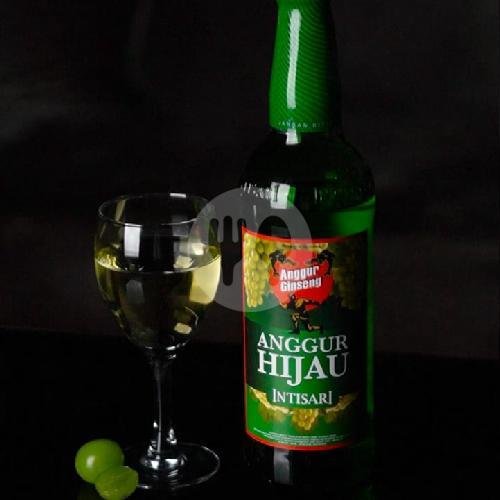 [21+] Andong Strength Greentea 750 Ml + Free Yakult Kacang menu Arga Bintang Beer Anggur Kawa N Soju, Terusan Buah Batu